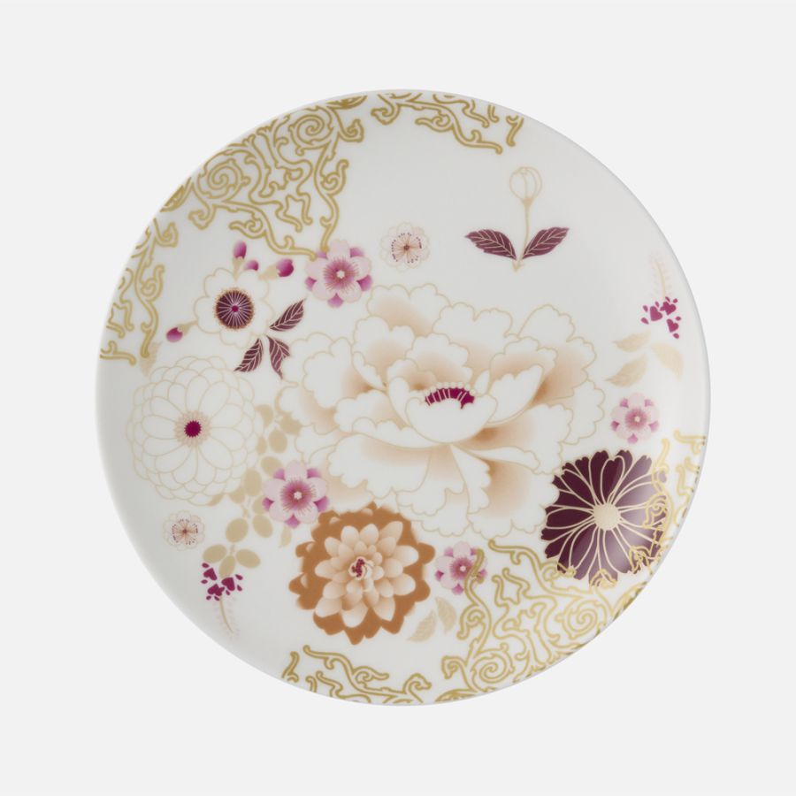 Maxwell & Williams Kimono Cake Plate - White 