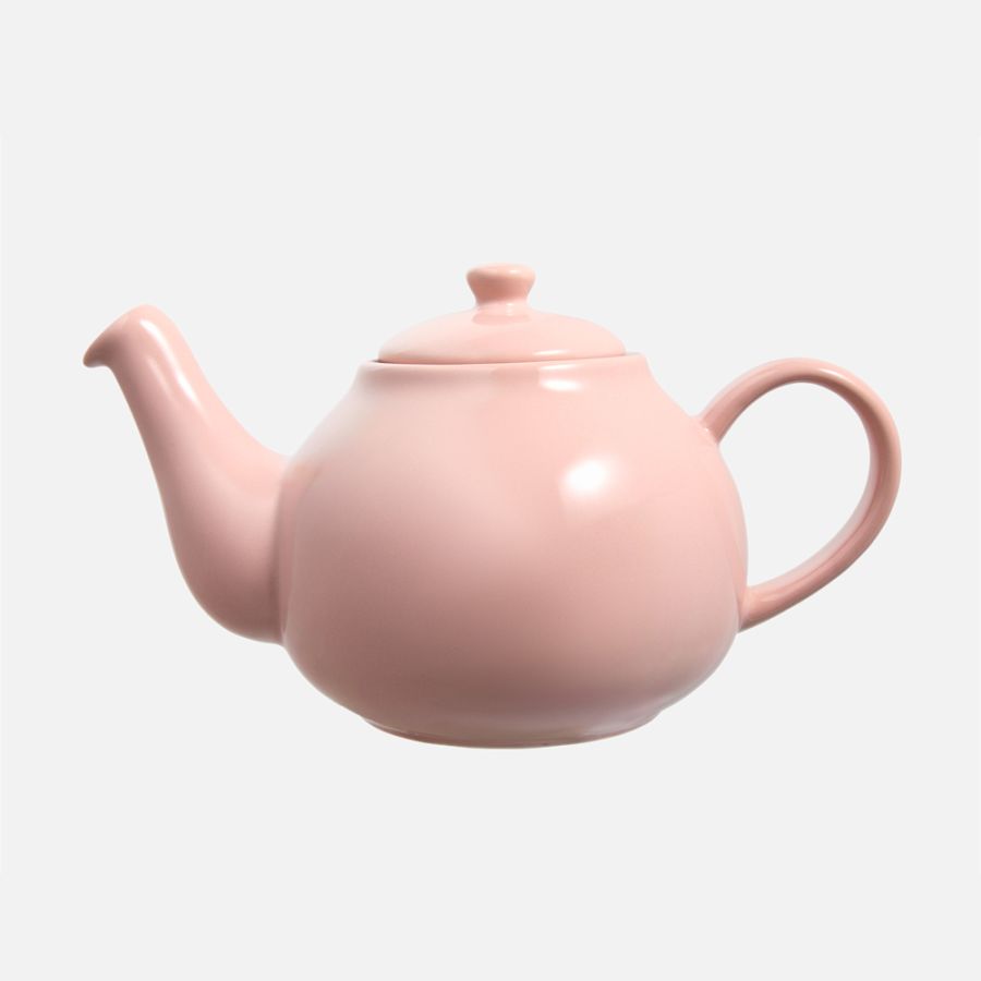 Maxwell & Williams Olde English Pink Teapot, 1.1L - Pink