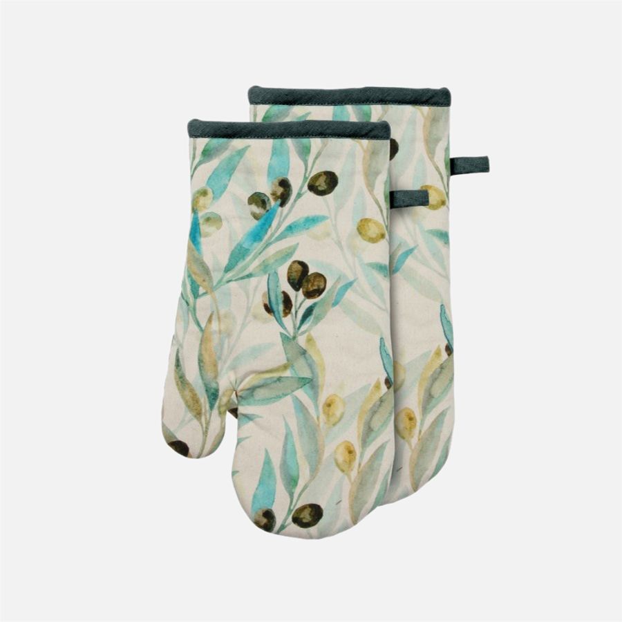 Olive Oven Mitts