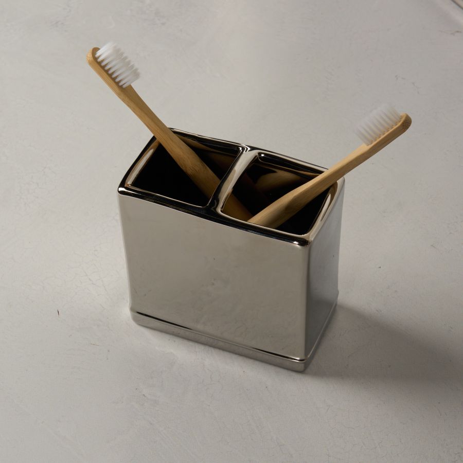 Platinum Toothbrush Holder