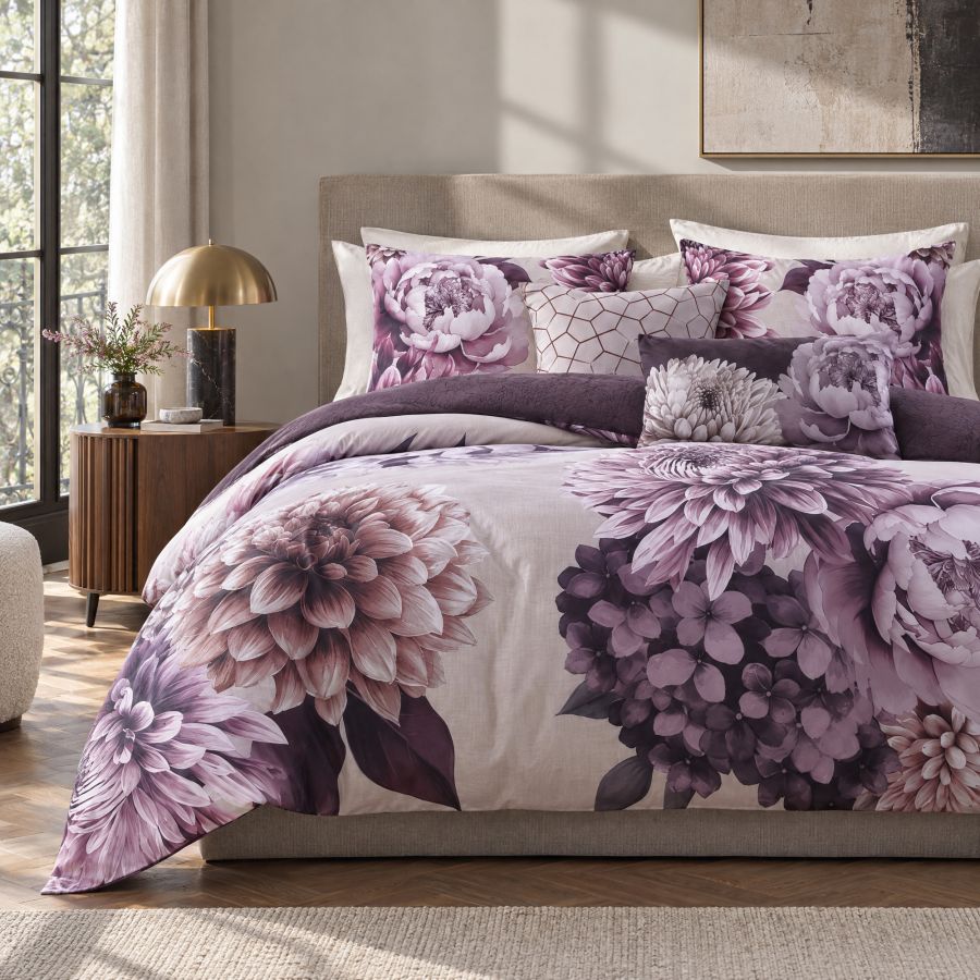 Plum Petal Ensemble housse de couette