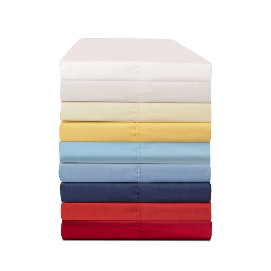 Prima 200 Thread Count Flat Sheet