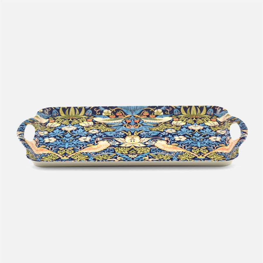 Royal Worcester Pimpernel Strawberry Thief Service Tray