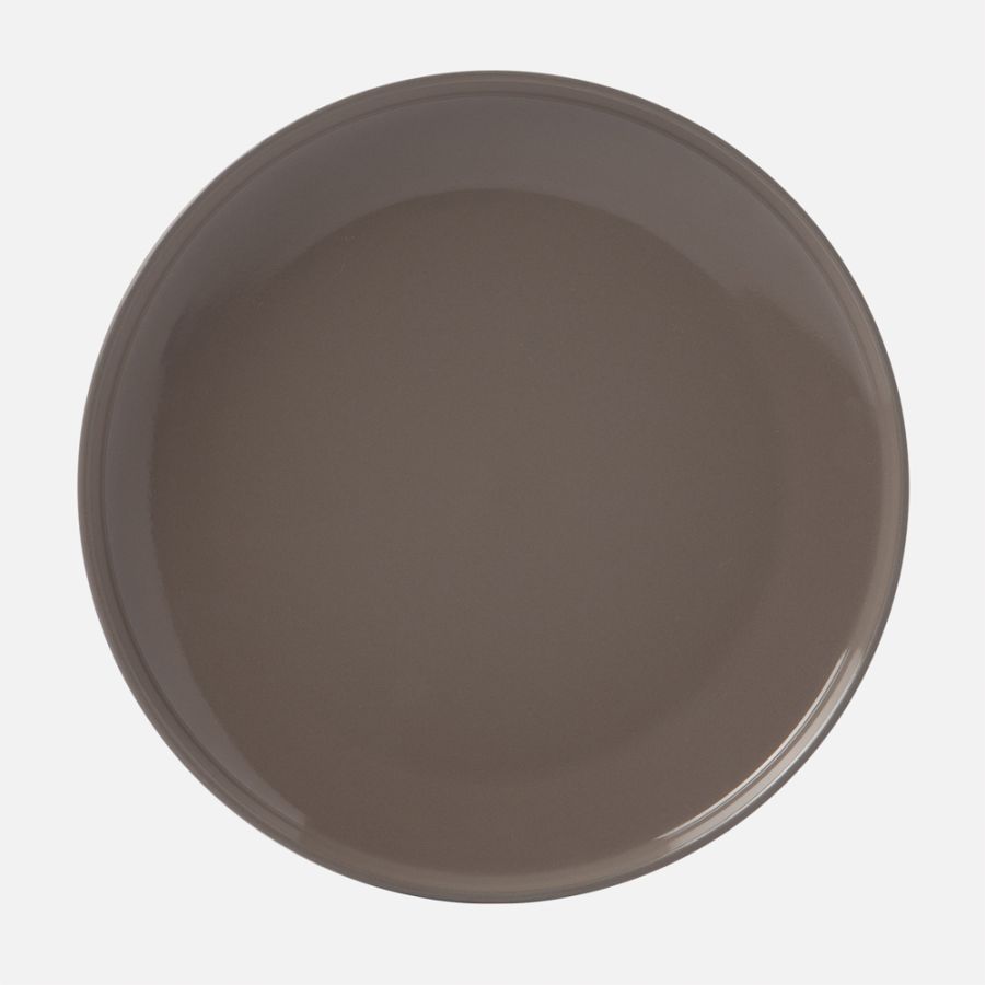 S&Co Gaia Dinner Plates, Set of 4 - Taupe