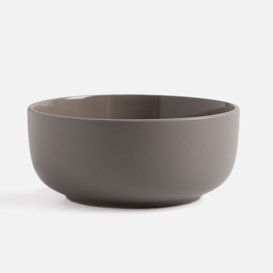 S&Co Gaia Bowls, Set of 4 - Taupe  - Taupe