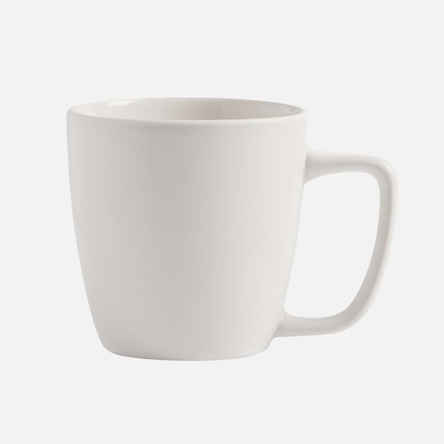 S&Co Gaia Mugs, Set of 4 - Off White