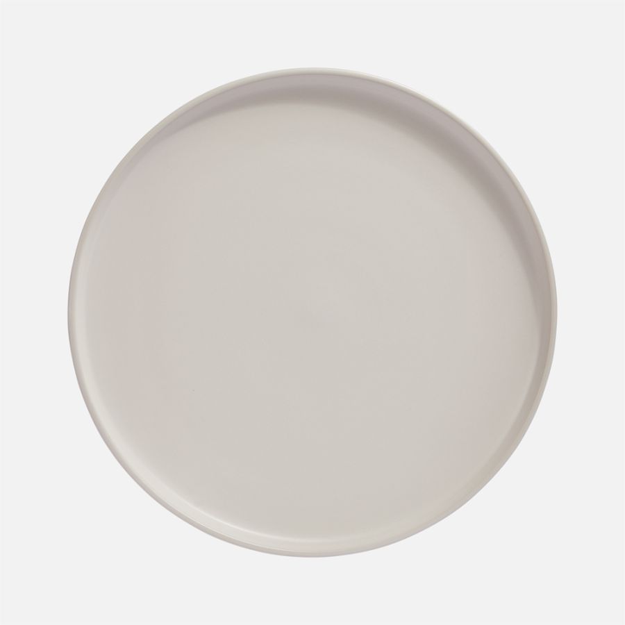 S&Co Gaia Salad Plates, Set of 4 - Off White
