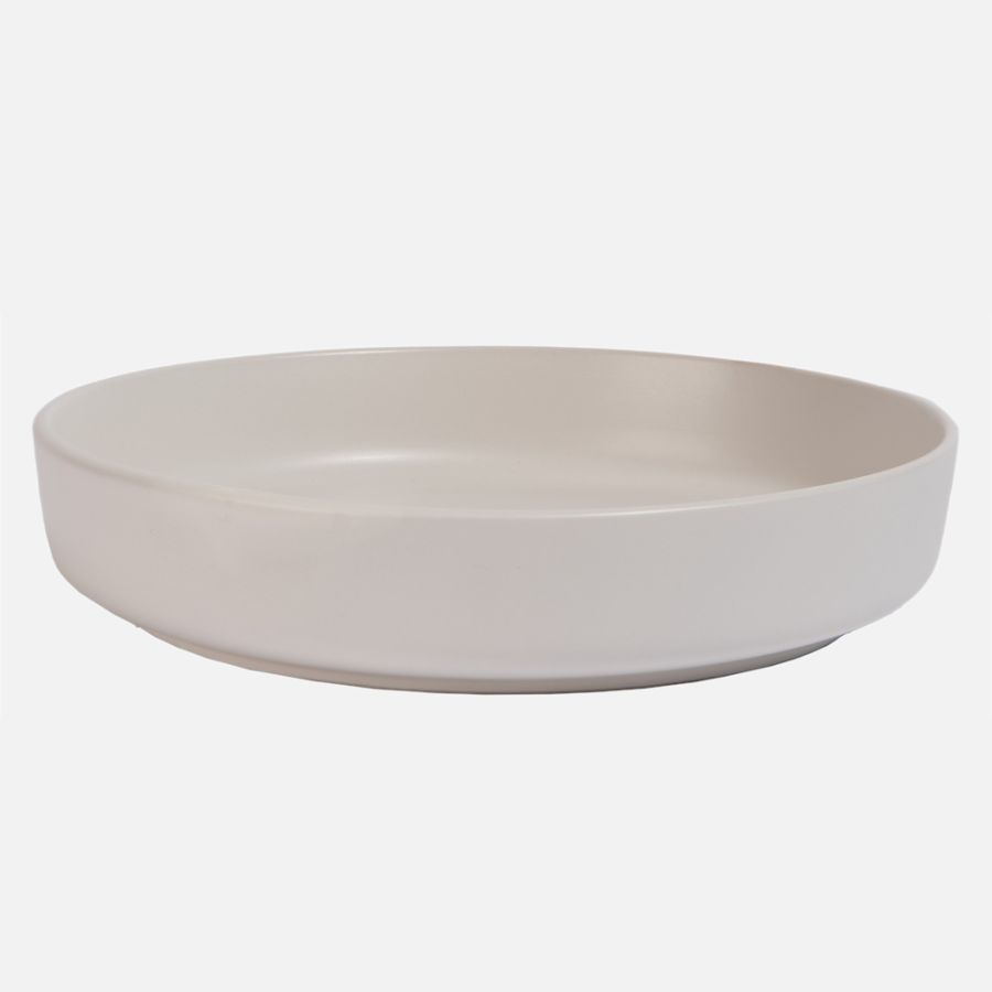 S&Co Gaia Bowls 22cm, Set of 4 - Off White