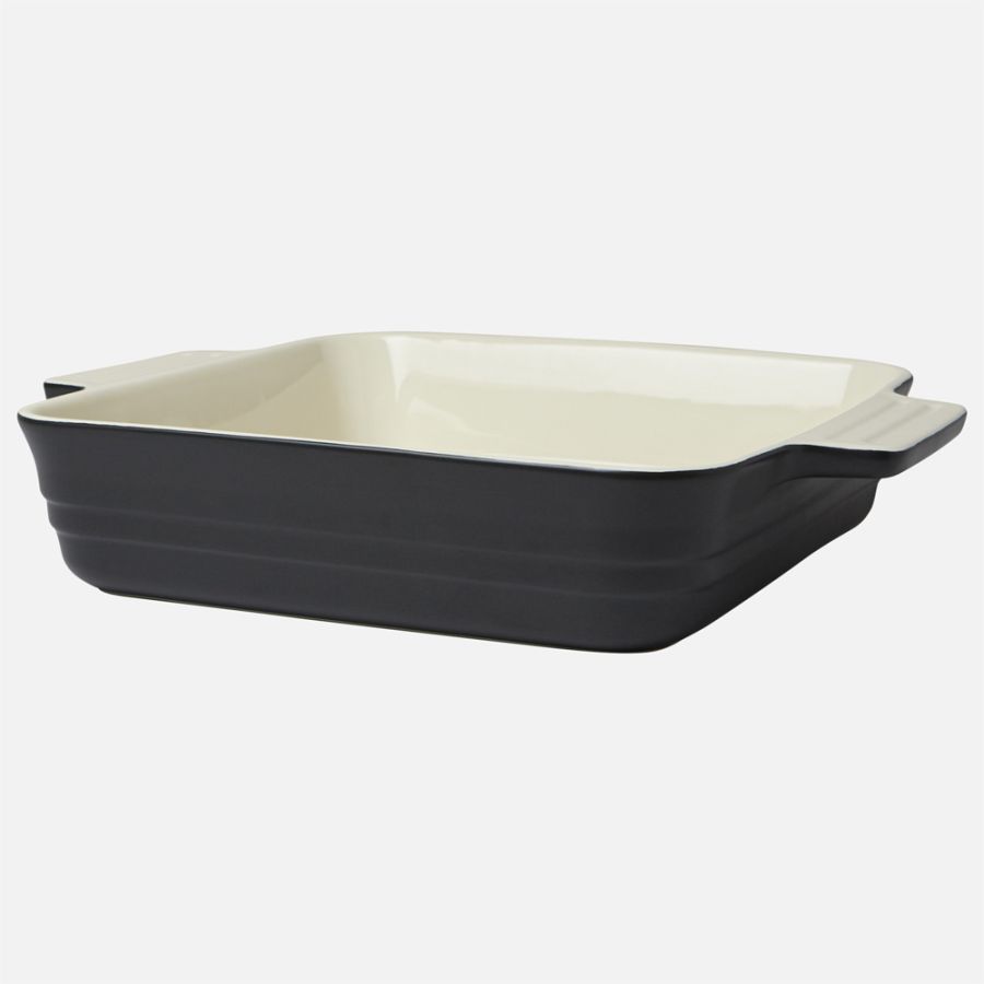 Vintage Square Baker 2.6 L - Matte Black