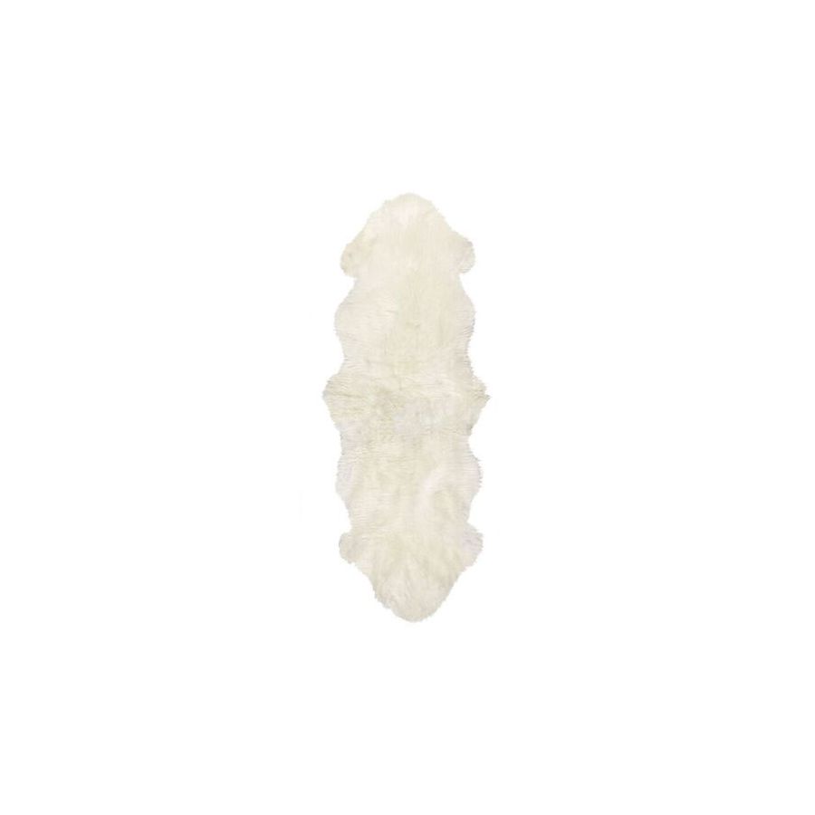 New Zealand Sheep Skin Rug 2' x 6'