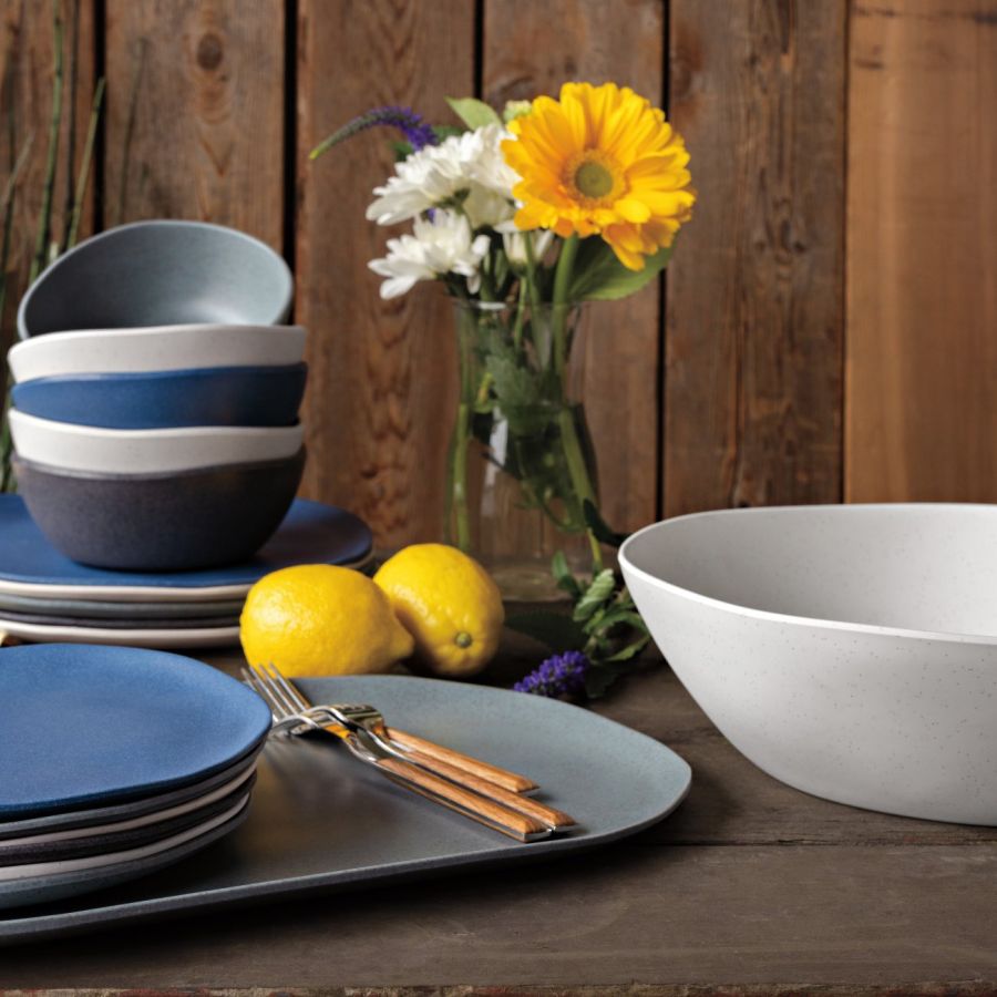 Danica Fresco Vanilla Bean Serving Bowl