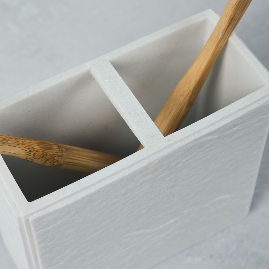 Stone Toothbrush Holder