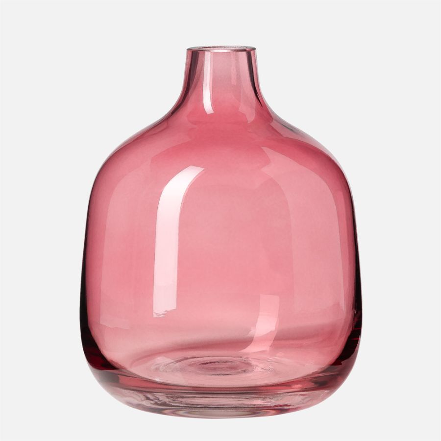 Torre & Tagus Belle Glass Bud Vase - Pink