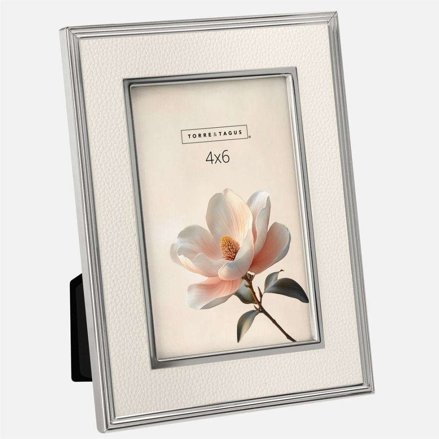 Torre & Tagus Tavis Silver Trim Photo Frame
