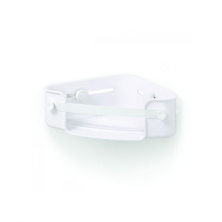 Umbra Flex Corner Bin - White