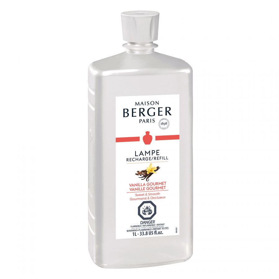 Vanilla Gourmet Refill by Lampe Berger - 1 L