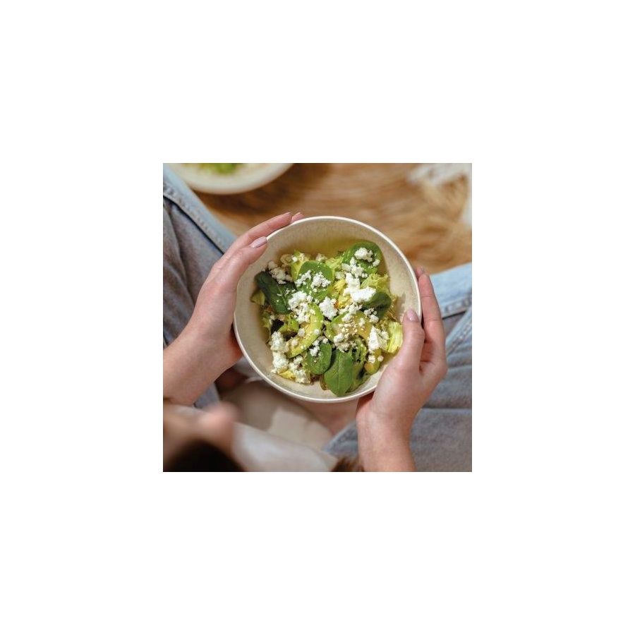 Villeroy & Boch Perlemor Sand Rice Bowl - 20oz