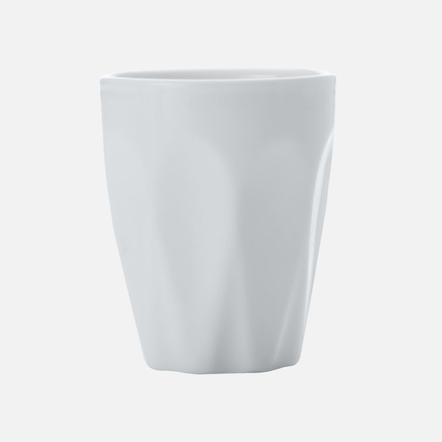 White Basics Espresso Cup by Maxwell & Williams