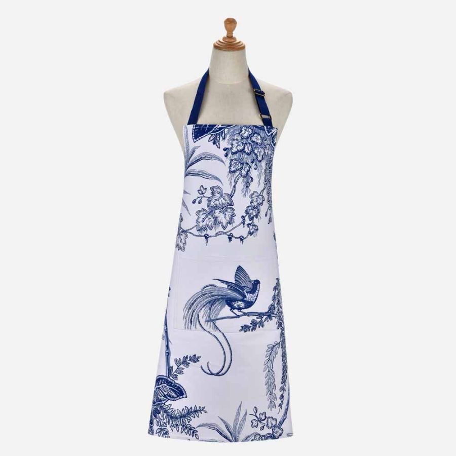 Willow Toile Apron