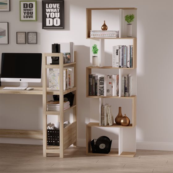Modern Bookcase Display