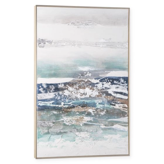 High Seas Hand Painted Canvas