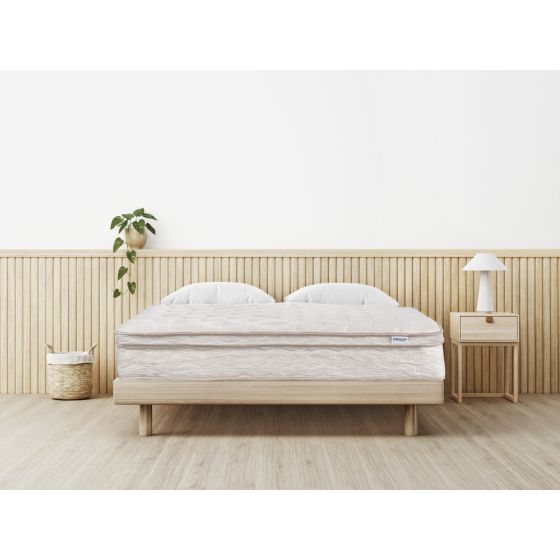 10.5" Euro Top Mattress with Pocket Coil