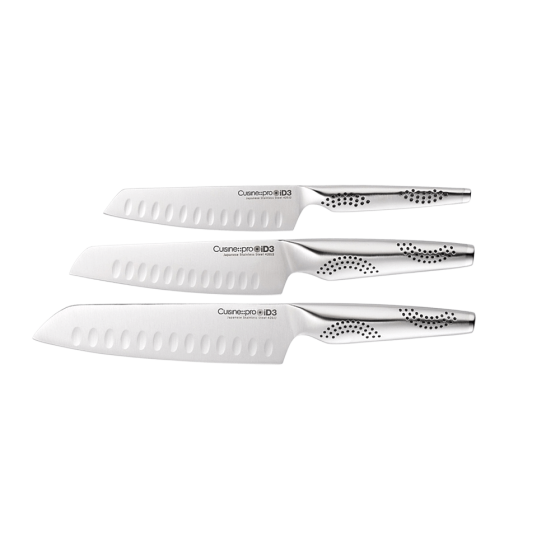 iD3 Santoku Knife Set 3-Piece