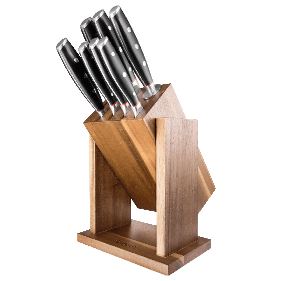 iconiX Drenhen Knife Block 9-Piece