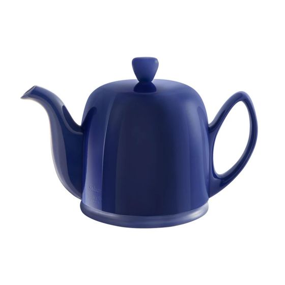 Salam Blue Monochrome Teapot - 4-cup by Degrenne Paris