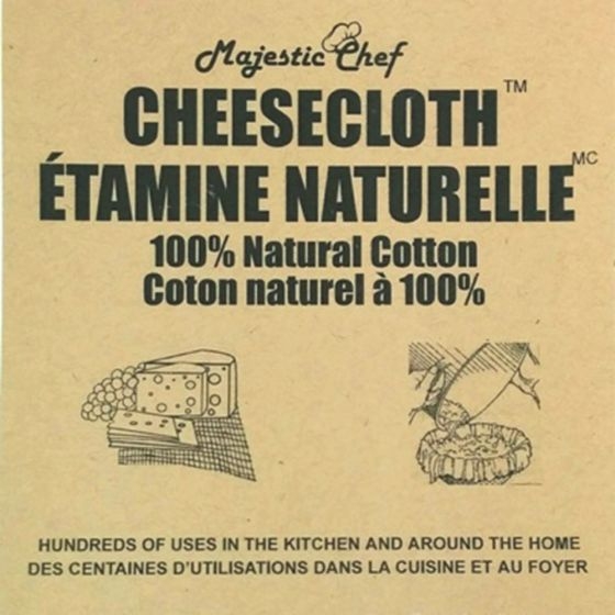 Étamine naturelle en coton (1,7 m)