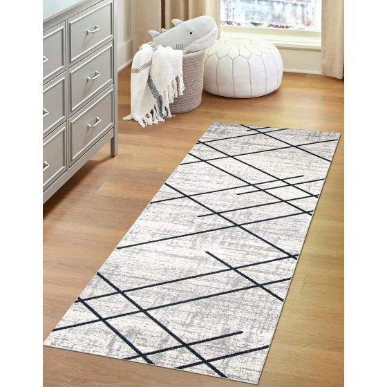 Aqua Damali Contemporary Area Rug