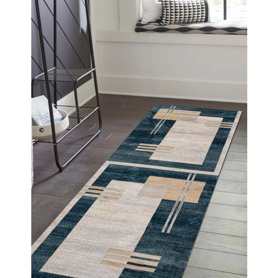 Sorelle Contemporary Area Rug - Charcoal