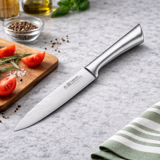 Damashiro Couteau à découper 20 cm