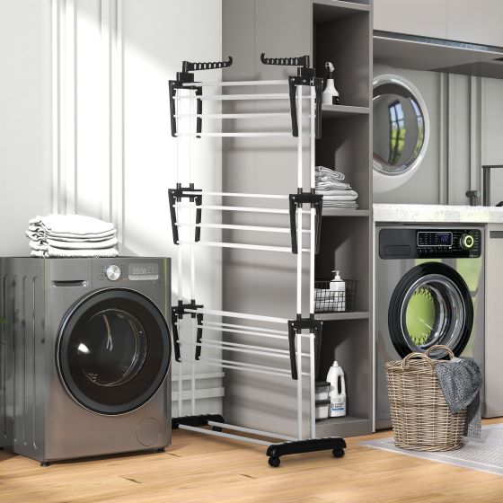 Séchoir à linge pliable