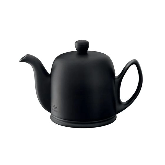 Salam Black Mat Finish Teapot - 4-cup by Degrenne Paris
