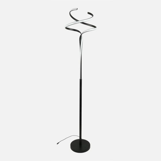 Aashi Floor Lamp - Black