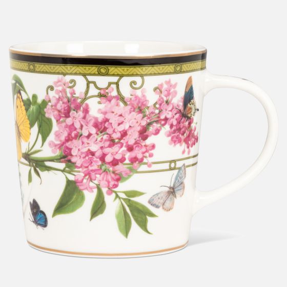 Butterfly Garden Mug