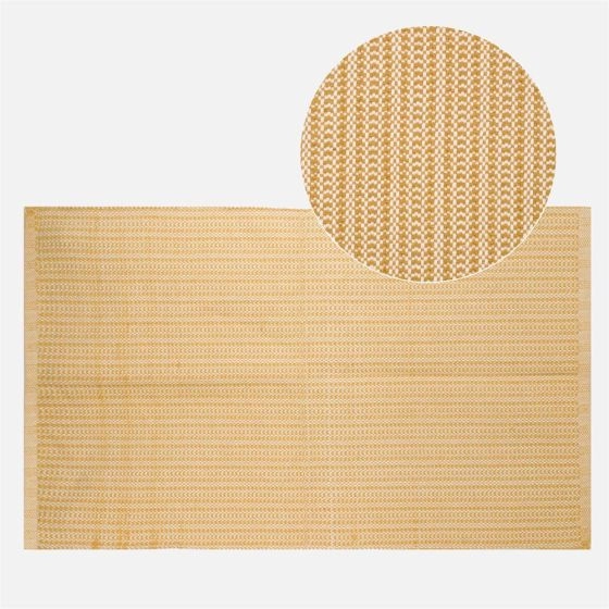 Accent Rug, Weave Motif - Yellow
