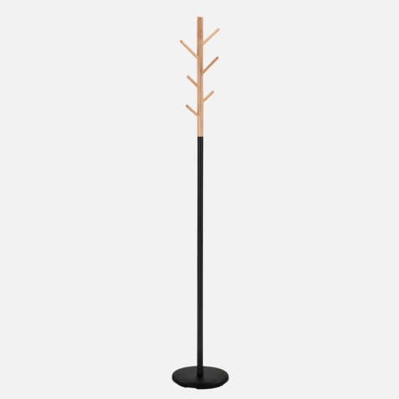 Andreanne Coat Rack - Black
