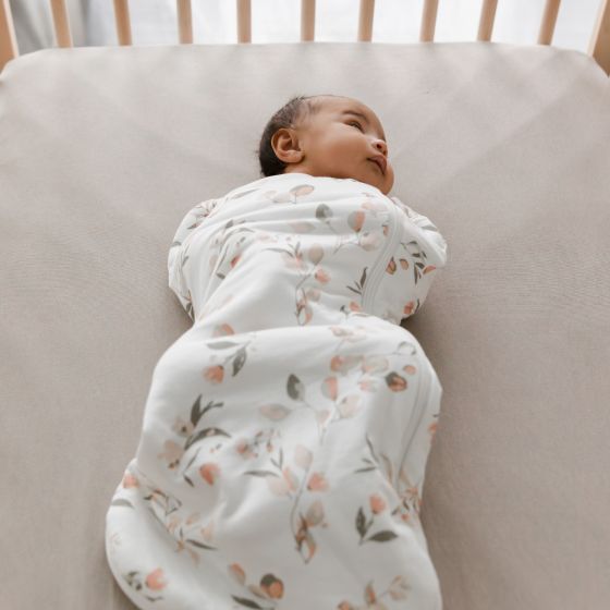 Bamboo Newborn Sleep Bag - Leaves