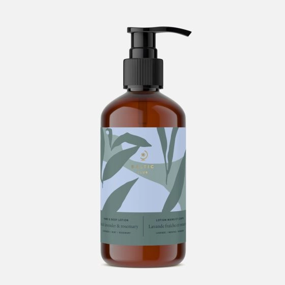 Baltic Club Hand & Body Lotion - Fresh Lavender & Rosemary