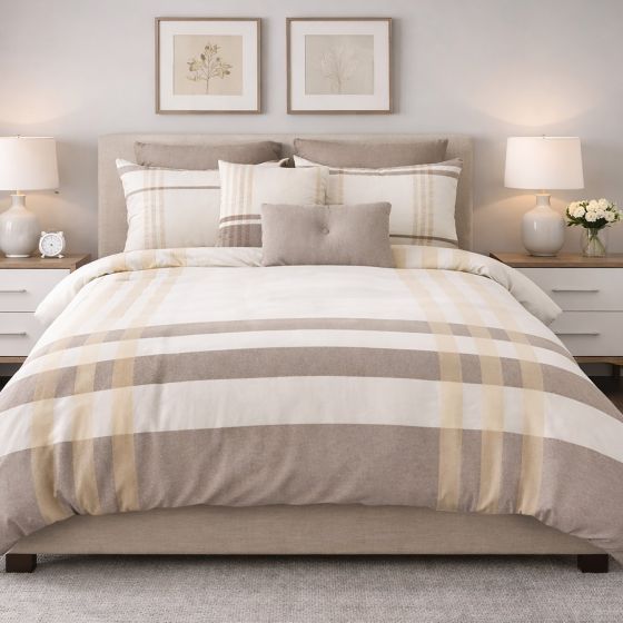 Benson Ensemble housse de couette