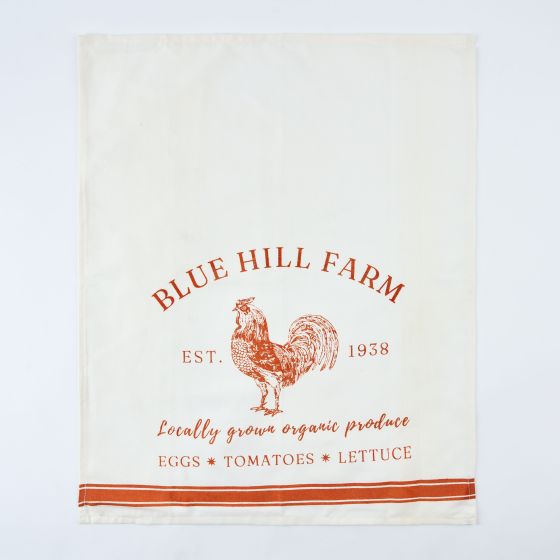 Blue Hill Kitchen Towel, Pack of 2