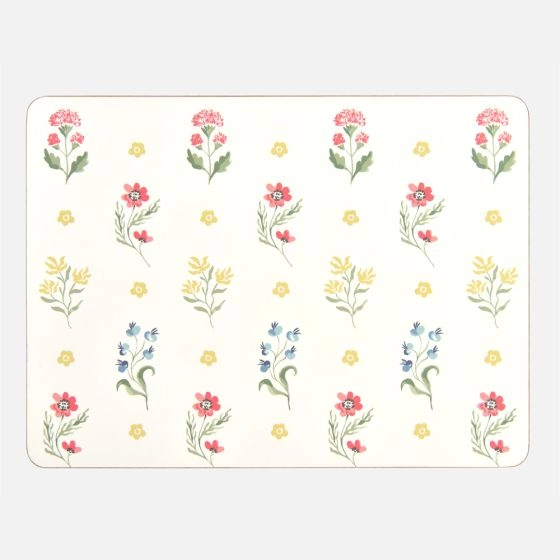 Boho Floral Napperon en liège