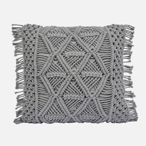 Coussin « Boho Macrame »