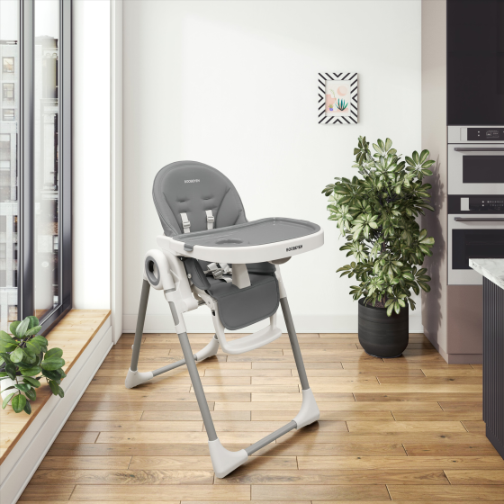 Chaise haute pliante pour bébé