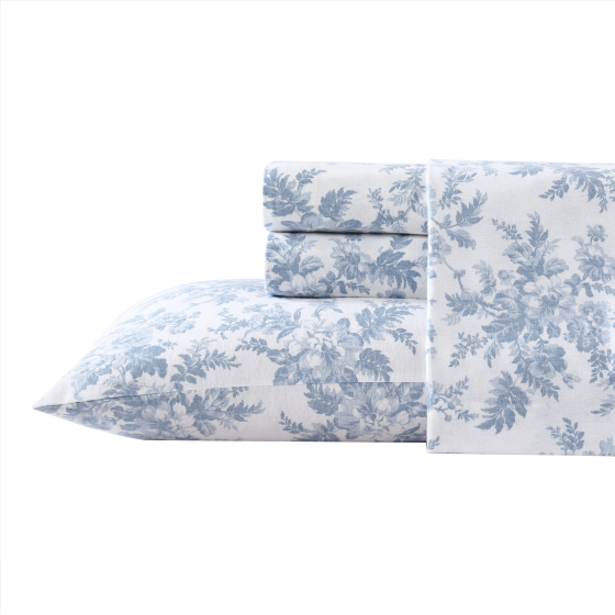 Laura Ashley Vanessa  Cotton Sheet Set