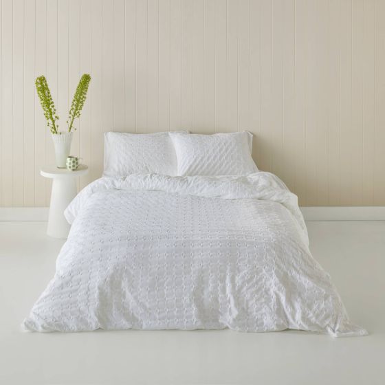 Chic Waffle Ensemble housse de couette