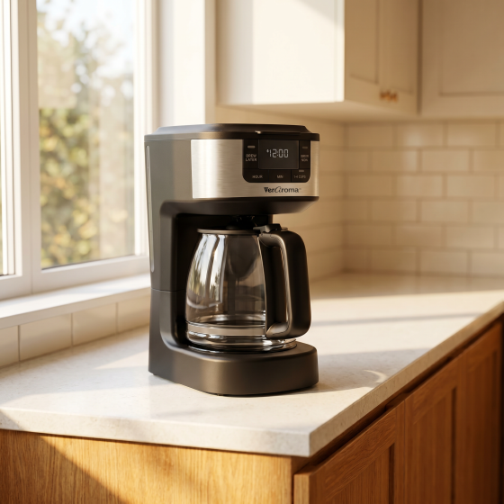 Veraroma™ Programmable Coffee Maker, 12-Cup