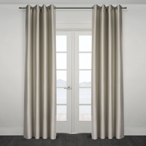 Cordoba Room Darkening Grommet Curtain